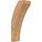 Ekena Millwork 5 1/2"W x 8"D x 20"H Thorton Smooth Knee Brace, Western Red Cedar BRC06X08X20THR00SWR - alternate 1